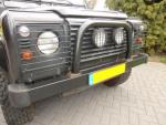 A-bar + lamphouders + bumper